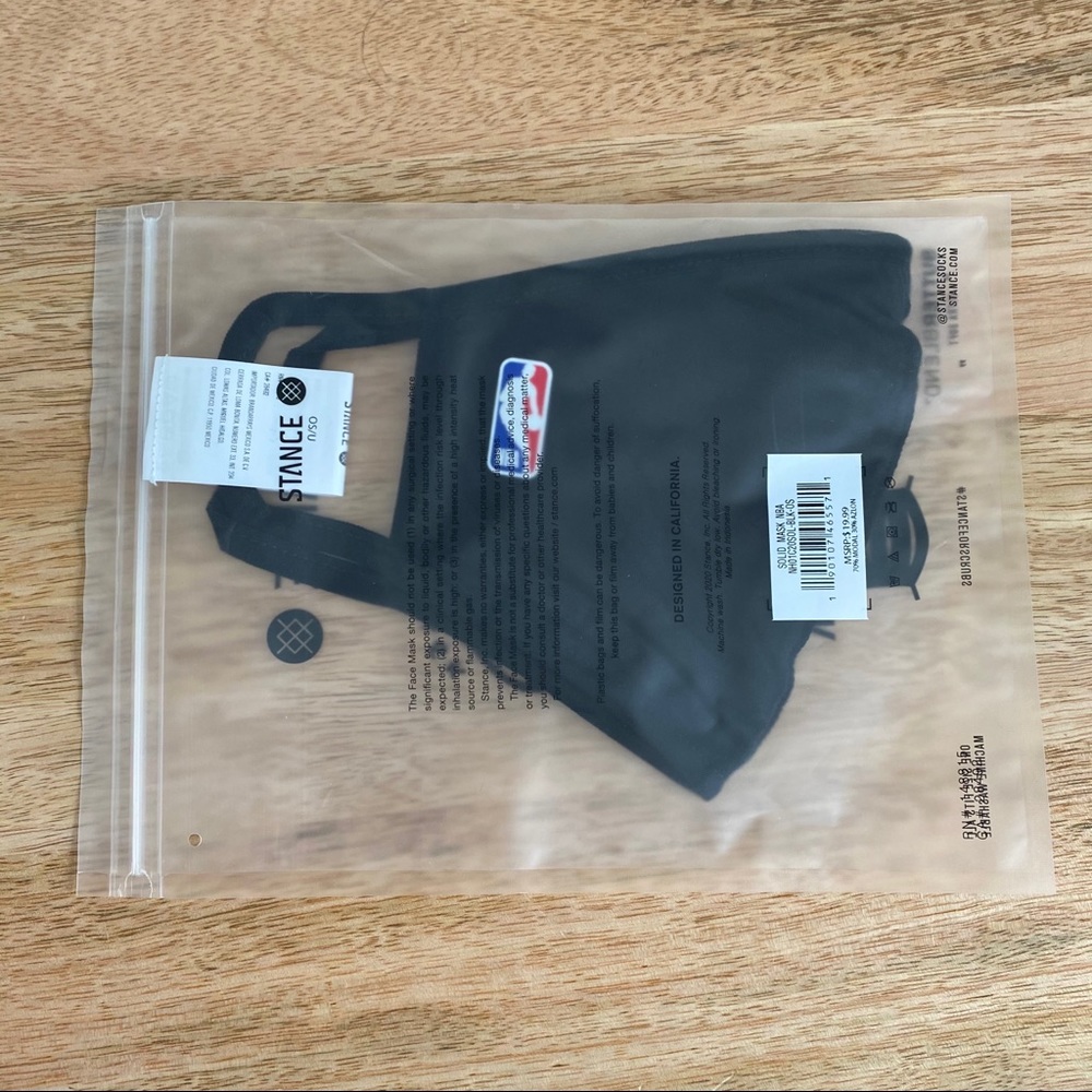 Official NBA Mask - Stance Butterblend *sold out*